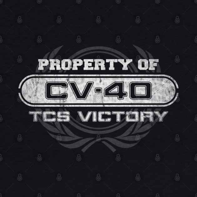 Vintage Property of TCS Victory by JWDesigns